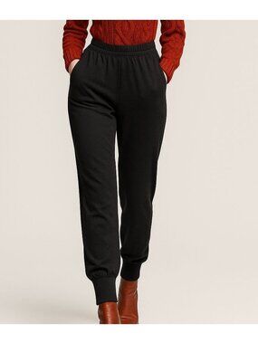 DYI Women's Beauty Lounge Loose Jogger Black Size Small